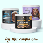 MEWALICIOUS Almond Butter Chocolate Flavour, 17.3 gm Protein