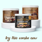 MEWALICIOUS Almond Butter Chocolate Flavour, 17.3 gm Protein