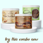 MEWALICIOUS Almond Butter Chocolate Flavour, 17.3 gm Protein