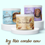 MEWALICIOUS Almond Butter Chocolate Flavour, 17.3 gm Protein