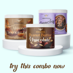 MEWALICIOUS Almond Butter Chocolate Flavour, 17.3 gm Protein