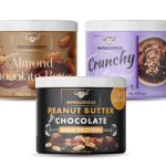 MEWALICIOUS Almond Butter Chocolate Flavour, 17.3 gm Protein