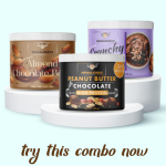 MEWALICIOUS Almond Butter Chocolate Flavour, 17.3 gm Protein