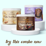 MEWALICIOUS Almond Butter Chocolate Flavour, 17.3 gm Protein