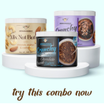 MEWALICIOUS Almond Butter Chocolate Flavour, 17.3 gm Protein