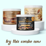 MEWALICIOUS Almond Butter Chocolate Flavour, 17.3 gm Protein