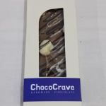 Handmade White Heart Chocolates by Choco Crave