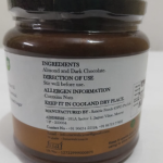 Mewalicious Almond Butter With Dark Chocolate (Plain ) (450gm)
