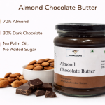 Mewalicious Almond Butter With Dark Chocolate (Plain) (225gm)
