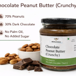 Mewalicious Chocolate Peanut Butter Crunchy 450 gm