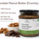 Mewalicious Chocolate Peanut Butter Crunchy 225 gm