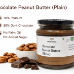 Mewalicious Chocolate Peanut Butter (Plain) (450 gm)