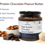 Mewalicious High Protein Peanut Butter 50% Protein (Plain) 225 gm