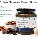 Mewalicious High Protein Peanut Butter (450gm)(Plain) (50% Protein)