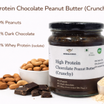 Mewalicious High Protein Peanut Butter (Crunchy) 50% protein (250gm)