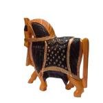 Handcrafted Wooden Horse  Antique Figurine 🐎✨