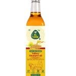 Mr. Cook Pure Cold Pressed Yellow Mustard Oil
