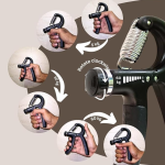 Acupuncture Foot Power Mat | Active Magnetic Pyramidal | Foot Massager, Blood Circulation Acupressure Mat for Feet