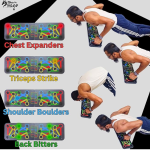 Acupuncture Foot Power Mat | Active Magnetic Pyramidal | Foot Massager, Blood Circulation Acupressure Mat for Feet