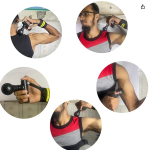 Mini Massage Gun for Quick Full Body Massage | For Pain Relief and Instant Relaxation