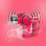 One Button Simple Professional Massage Gun Wireless 6 - Heads 6 speed