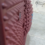 Acupuncture Foot Power Mat | Active Magnetic Pyramidal | Foot Massager, Blood Circulation Acupressure Mat for Feet