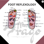 Acupuncture Foot Power Mat | Active Magnetic Pyramidal | Foot Massager, Blood Circulation Acupressure Mat for Feet