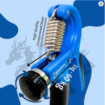 Acupuncture Foot Power Mat | | Active Magnetic Pyramidal | Foot Massager, Blood Circulation Acupressure Mat for Feet, Sturdy Magnetic Acupressure Experience (Power mat + Hand Gripper 5-60 kg)