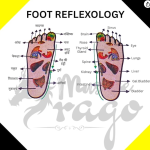 Acupuncture Foot Power Mat | | Active Magnetic Pyramidal | Foot Massager, Blood Circulation Acupressure Mat for Feet, Sturdy Magnetic Acupressure Experience (Power mat + Hand Gripper 5-60 kg)