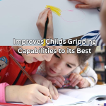 CHILD DEVELOPMENT TOYS Hand Gripper for Kids Creative Workout | Toys for Child's Grip Strength Development | Portable Kids strength equipment | Pack of 2