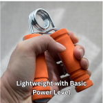 CHILD DEVELOPMENT TOYS Hand Gripper for Kids Creative Workout | Toys for Child's Grip Strength Development | Portable Kids strength equipment | Pack of 2