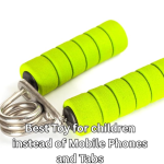 CHILD DEVELOPMENT TOYS Hand Gripper for Kids Creative Workout | Toys for Child's Grip Strength Development | Portable Kids strength equipment | Pack of 2