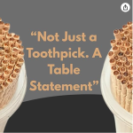 1500 Cotton Swabs for Ear Cleaning & 200 Toothpicks | Wooden Stick Cotton Buds | Bamboo Cotton Swabs for Baby & Adults | Best Grade Tooth picks |