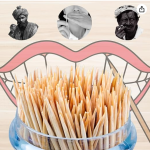 1500 Cotton Swabs for Ear Cleaning & 200 Toothpicks | Wooden Stick Cotton Buds | Bamboo Cotton Swabs for Baby & Adults | Best Grade Tooth picks |