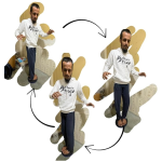 Complete Home Gym Kit All Age Groups | Complete Home Gym Equipment Set - Abs at Home with Grip Strengthener and Strength Builder (Tummy Trimmer + Hand Gripper 60 kg + Tummy Twister)