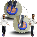 Complete Home Gym Kit All Age Groups | Complete Home Gym Equipment Set - Abs at Home with Grip Strengthener and Strength Builder (Tummy Trimmer + Hand Gripper 60 kg + Tummy Twister)