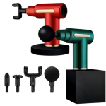 Massage Gun for Pain Wireless | Massage Gun Deep Tissue Stabilizer and Pain relief | Rechargeable Handheld Percussion Gun Massager Machine | Body and Muscle Relaxation