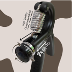 Tummy Twister belly fat Exercise Machine with HAND GRIPPER Grip strengthener, forearm exercise equipment, Abs and Grip at Home, Twist Board + Hand Gripper 60 kg