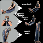 Tummy Trimmer best fat and Back Muscle Exercise Machine for Home - Abdominal Ab Toner + Fat Burner | Double Spring Tummy Trimmer exercise equipment