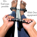 Tummy Trimmer best fat and Back Muscle Exercise Machine for Home - Abdominal Ab Toner + Fat Burner | Double Spring Tummy Trimmer exercise equipment