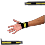 Wrist Band for Home & Gym Workout Wrist Straps for Men | Protection Strap for Workout | Supporter wrap for bone and Joint Protection | Lift Heavy and Safe