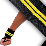 Wrist Band for Home & Gym Workout Wrist Straps for Men | Protection Strap for Workout | Supporter wrap for bone and Joint Protection | Lift Heavy and Safe