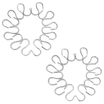 24Pack 2.5 inch Stainless Steel Small S Hooks Heavy Duty Hook for Kitchen Cutlery Hanging, Closet, Pan, Pot Hanging, S Hook Highly Recommended for General USE (Pack of 24