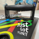 Master the Art of Pushups | Muscle Drago Pushup Board and Grip Strengthner with Adjustable Hand Gripper | Train your Chest, Triceps, Shoulders