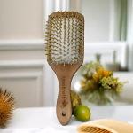 Wooden Paddle Hair Brush – Eco-Friendly Massage & Detangle Experience