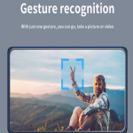 E88 Single 4K HD Camera Drone with Optical Flow, One Key Takeoff/Landing, 360° Rotation, App Control RC Quadcopter with Carry Case (Single Battery)