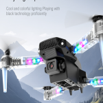 E88D Max Pro Light Single 4K HD Camera Drone with Optical Flow, App Control, 360° Flips, One Key Takeoff RC Foldable Drone with Carry Case(Single Battery)