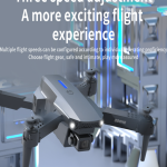 E88 Double 4K HD Camera Drone with Optical Flow, One Key Takeoff/Landing, 360° Rotation, App Control RC Quadcopter with Carry Case (Single Battery)