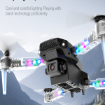 E88D Max Pro Single 4K HD Camera Drone with App Control, Optical Flow Sensor, 360° Flips, One Key Takeoff, Foldable RC Drone (2 Batteries Included)