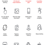 E88D Max Pro Single 4K HD Camera Drone with App Control, Optical Flow Sensor, 360° Flips, One Key Takeoff, Foldable RC Drone (2 Batteries Included)